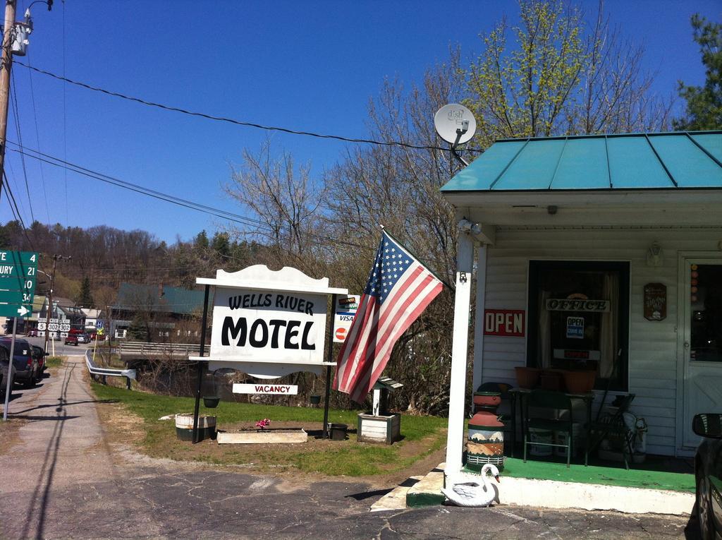 Wells River Motel المظهر الخارجي الصورة